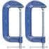 Clamp G Heavy Duty 150mm Twin Pack 6'